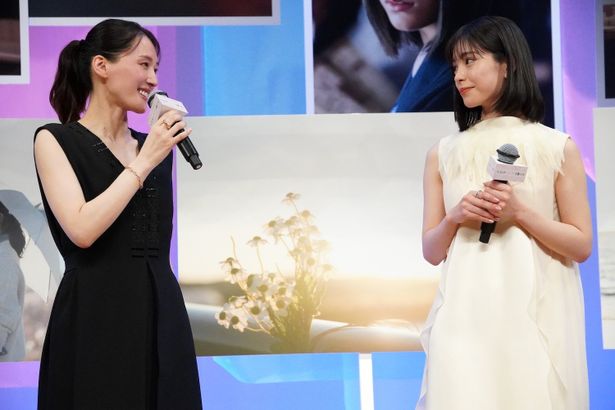 『人はなぜラブレターを書くのか』完成披露試写会の様子