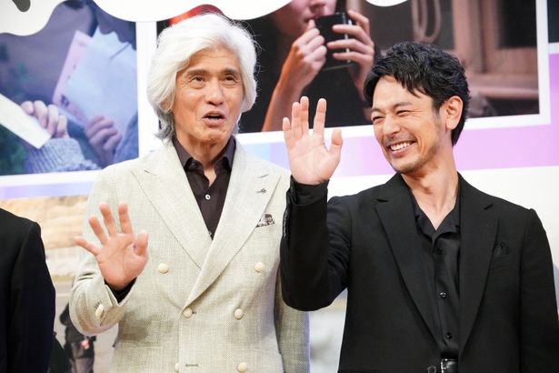 『人はなぜラブレターを書くのか』完成披露試写会の様子