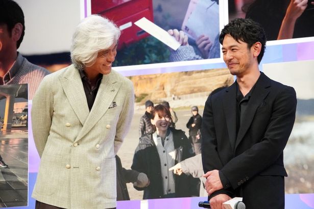 『人はなぜラブレターを書くのか』完成披露試写会の様子