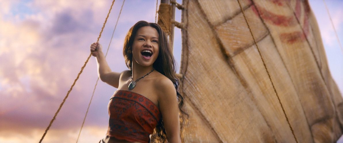 実写映画『モアナと伝説の海』本予告公開！ドウェイン・ジョンソン演じる英雄マウイの姿が解禁