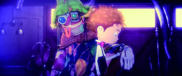 プペル、ルビッチの声は前作に引き続き、それぞれ窪田正孝、永瀬ゆずなが担当