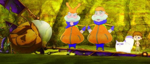  山寺宏一が担当するコメット＆ウィニー(一人二役)はお調子者の発明家