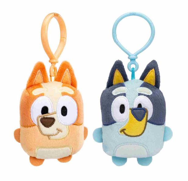 ブルーイやビンゴといつでもいっしょ！(「フック付きマスコット ベーシックブルーイ・ベーシックビンゴ」)