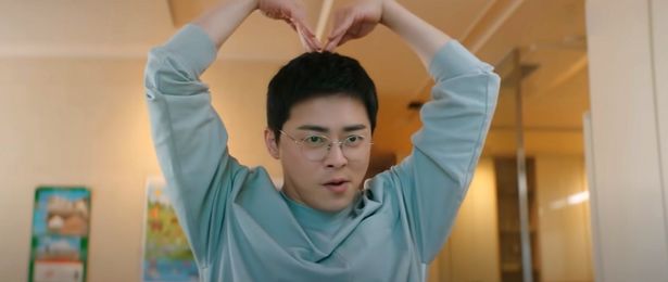 「賢い医師生活」では非の打ち所がない愛されキャラのイクジュンを演じた