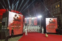 北米で2017年最大のヒットとなった『スター・ウォーズ/最後のジェダイ』