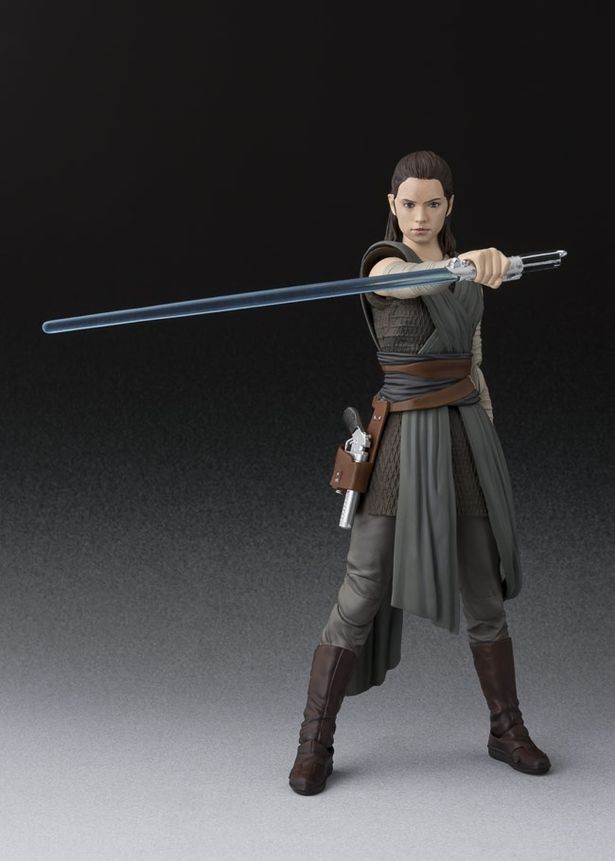 『スター・ウォーズ/最後のジェダイ』でも重要なキャラクター・レイをフィギュア化したS.H.Figuarts レイ(THE LAST JEDI)