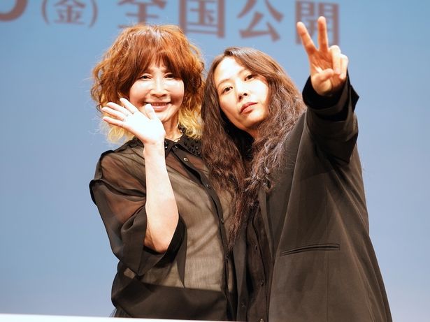 フォトセッションはノリノリで