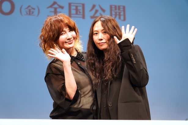 「私、この映画に出ていないんだけど…」と苦笑いしていたYOU