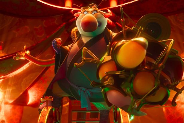 ラット魔王役は中井和哉