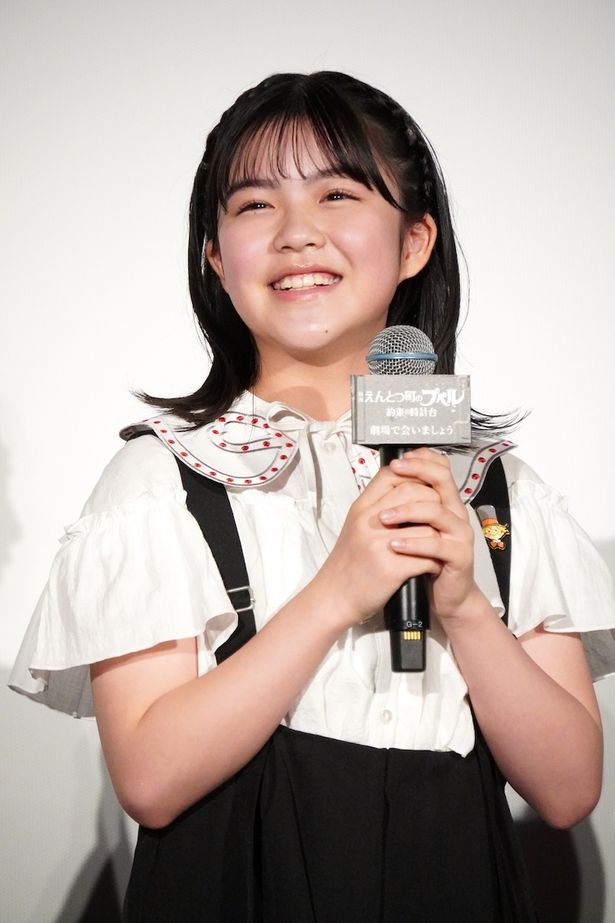 主人公・ルビッチ役の永瀬ゆずな