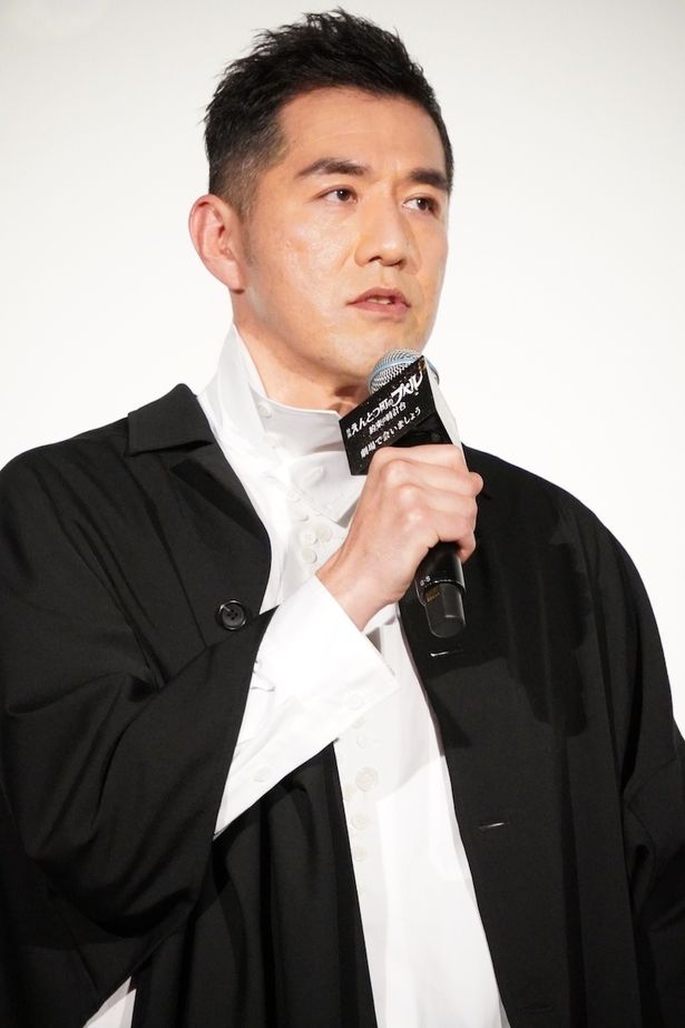 ルビッチが迷い込んだ異世界の時計師・ガス役の吉原光夫