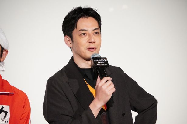 『映画 えんとつ町のプペル 〜約束の時計台〜』初日舞台挨拶の様子