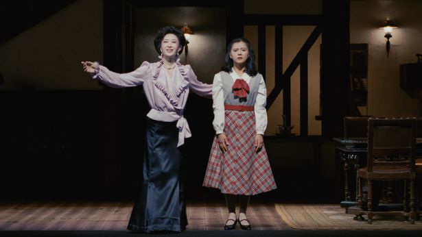 原作は夏樹静子による同名小説（『Wの悲劇』4K 場面写真）