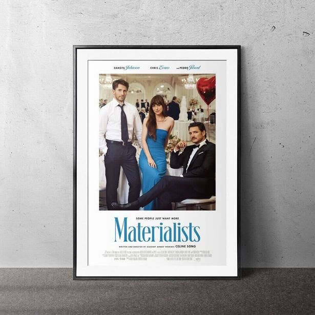 「A24 Studio Poster Collection」シリーズ第11弾は、セリーヌ・ソン監督最新作『マテリアリスト 結婚の条件』