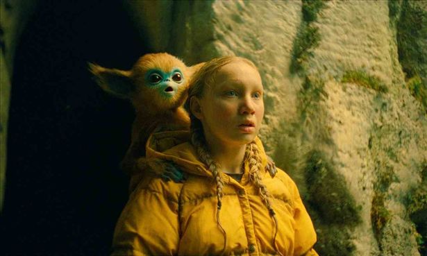 4位は、孤独な少女と不思議な生き物の心揺さぶる冒険の旅を描くファンタジー『OCHI！-オチ-』