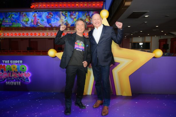 京都南座でのワールドプレミアには宮本茂、クリス・メレダンドリも登場