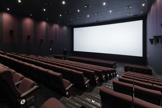 TOHOシネマズ 上田のSCREEN2も大迫力！