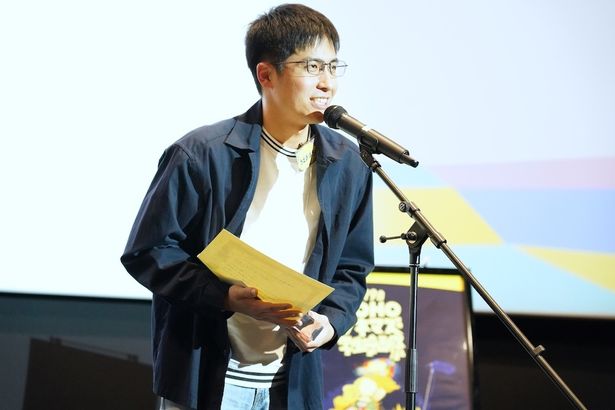 『おっさんとAI』で「ショートフィルム部門」グランプリを受賞した国際教養大学のうえきばちょ監督