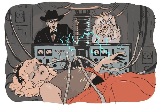 メアリー・シェリーの魂が憑依した“ブライド”が覚醒！