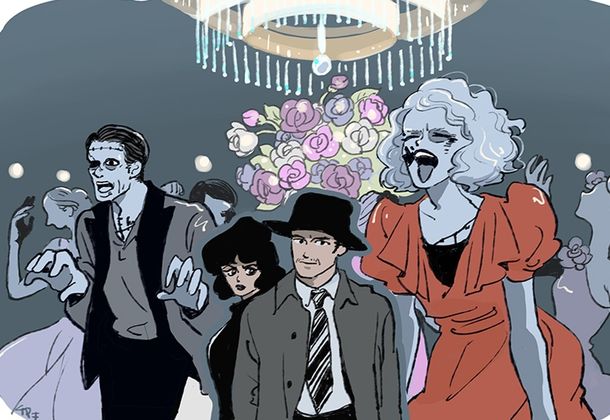 『ザ・ブライド』(4月3日公開)の見どころをPOPなイラストで解説！