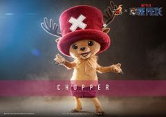 「ONE PIECE」からチョッパーのアイテムをチェック！(「【テレビ・マスターピース】Netflixシリーズ実写版「ONE PIECE」シーズン2 コレクティブル・フィギュア チョッパー」)