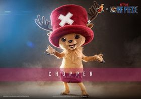 「ONE PIECE」からチョッパーのアイテムをチェック！(「【テレビ・マスターピース】Netflixシリーズ実写版「ONE PIECE」シーズン2 コレクティブル・フィギュア チョッパー」)