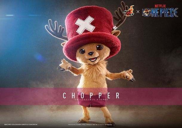 「ONE PIECE」からチョッパーのアイテムをチェック！(「【テレビ・マスターピース】Netflixシリーズ実写版「ONE PIECE」シーズン2 コレクティブル・フィギュア チョッパー」)