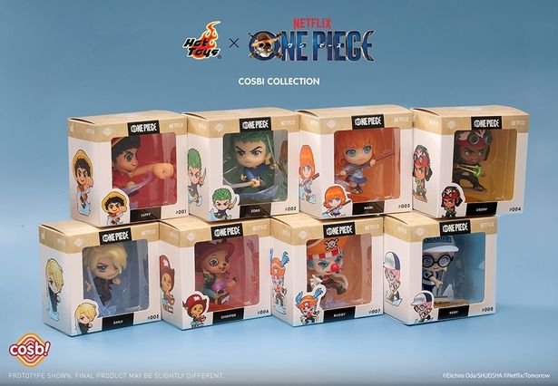 チョッパーだけでなく仲間たちも！(「【コスビ】Netflixシリーズ「ONE PIECE」コレクション」)