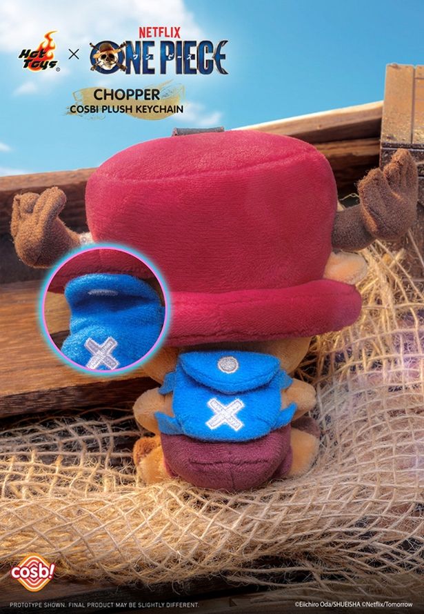 新品未使用　ネトフリ　ワンピース　Netflix　チョッパー　ぬいぐるみ NETFLIX ONE PIECE Season 2 チョッパー ぬいぐるみ/キーチェーン