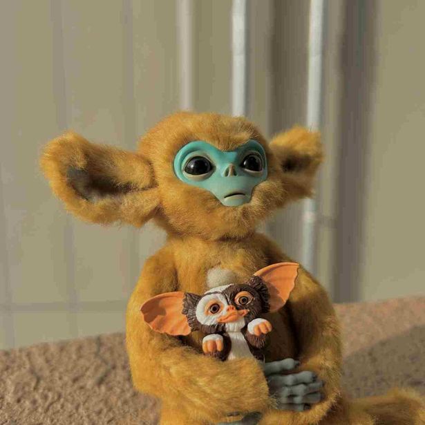 ギズモに母性本能を刺激されたオチ「とってもフレンドリーだね。すぐに仲良くなれちゃった」