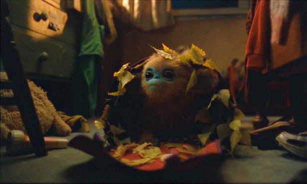 大きな瞳と耳を持つふしぎな生き物オチ