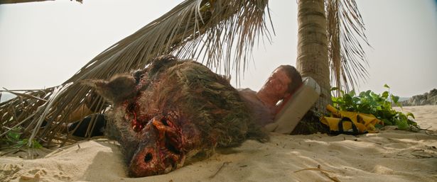 『HELP/復讐島』場面写真