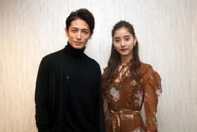 『悪と仮面のルール』で共演した玉木宏と新木優子
