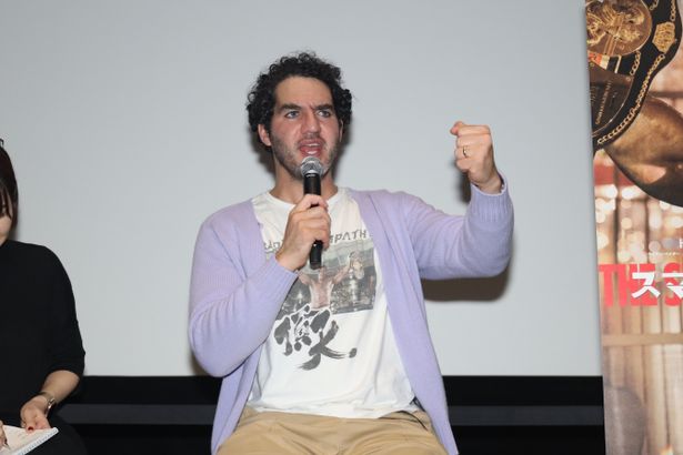 これまで兄のジョシュと共に“サフディ兄弟”として活動してきたベニー・サフディ監督