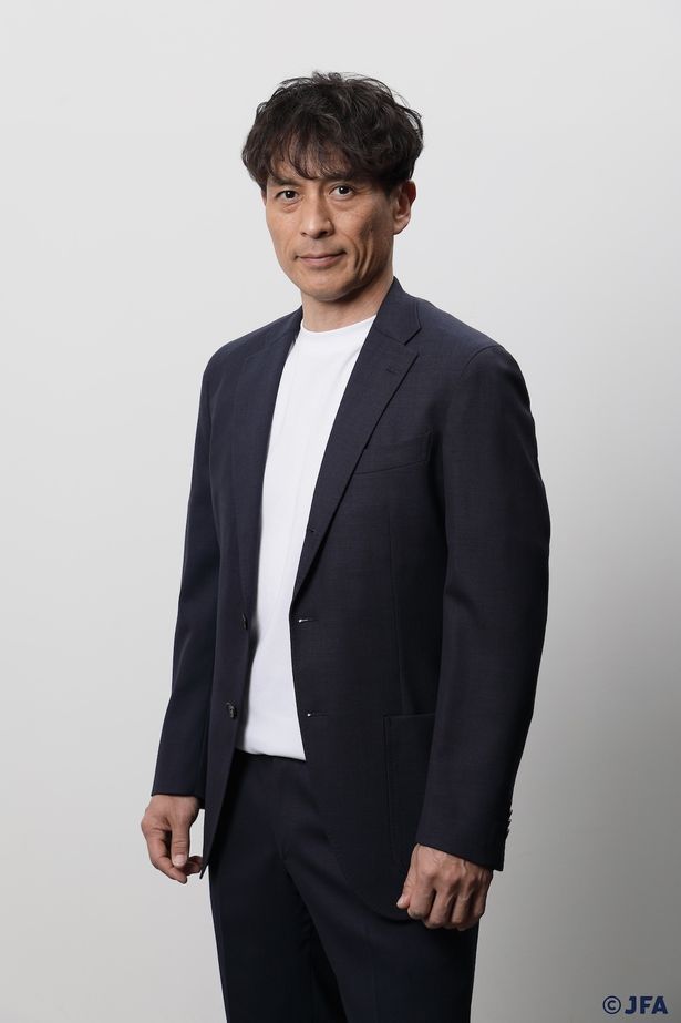 ⽇本サッカー協会会⻑の宮本恒靖
