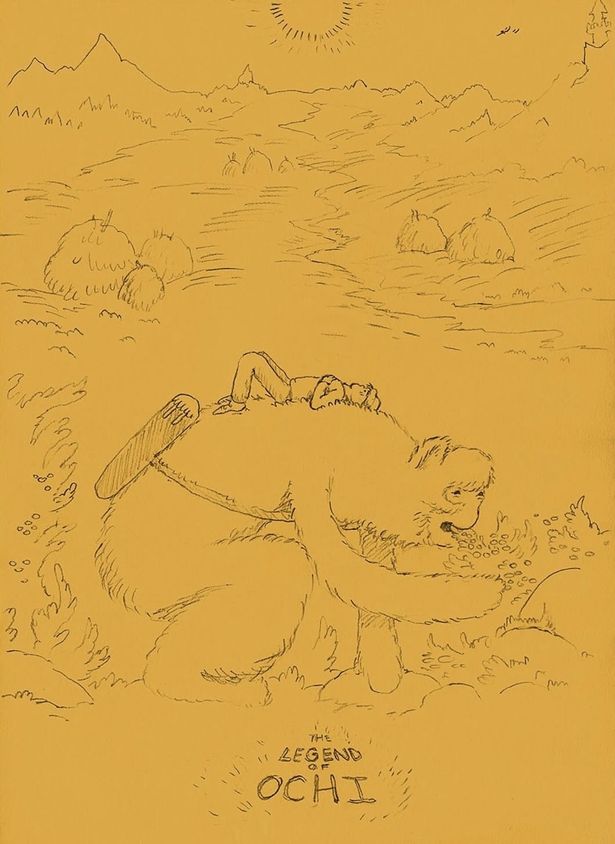 アイザイア・サクソン監督手描きコンセプトアートが解禁