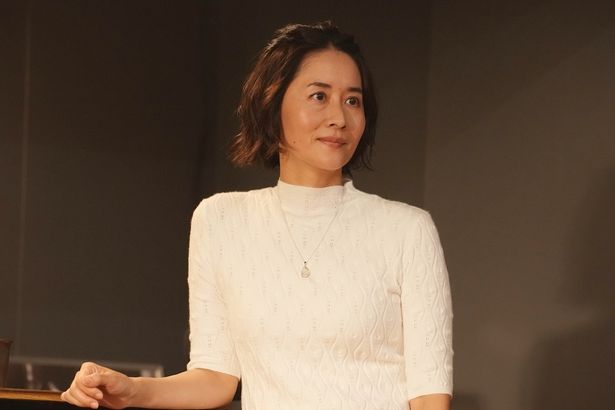 南条の娘、上原純子を演じる河井青葉