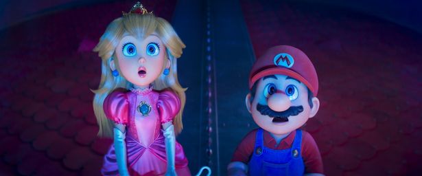 水曜日に公開された『ザ・スーパーマリオギャラクシー・ムービー』の初日成績を速報！