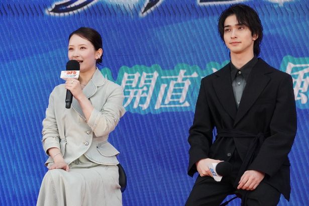 『名探偵コナン ハイウェイの堕天使』ファンミーティングイベントの様子