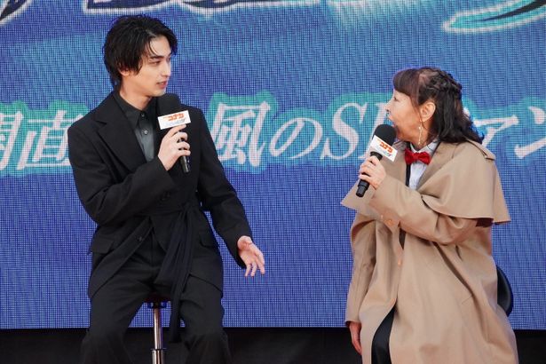 『名探偵コナン ハイウェイの堕天使』ファンミーティングイベントの様子