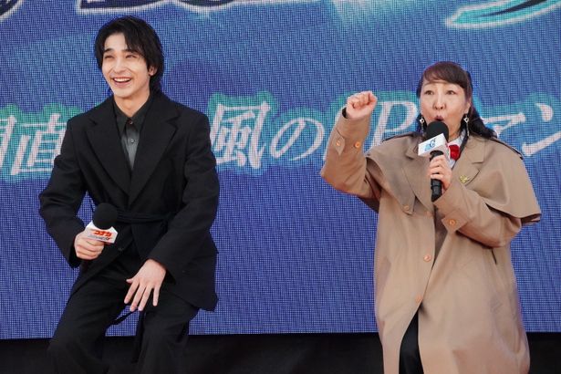 『名探偵コナン ハイウェイの堕天使』ファンミーティングイベントの様子