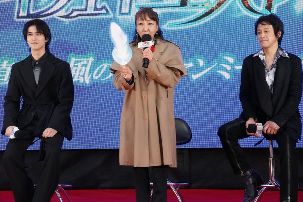 『名探偵コナン ハイウェイの堕天使』ファンミーティングイベントの様子