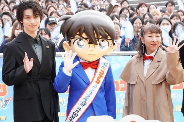 『名探偵コナン ハイウェイの堕天使』ファンミーティングイベントの様子