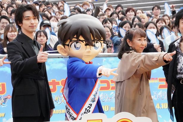 『名探偵コナン ハイウェイの堕天使』ファンミーティングイベントの様子