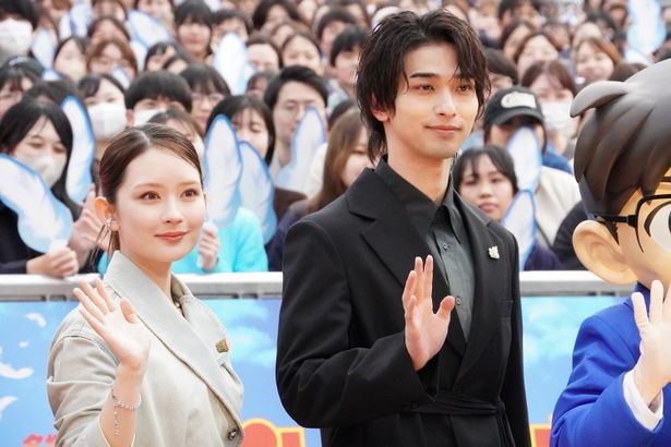 『名探偵コナン ハイウェイの堕天使』ファンミーティングイベントの様子