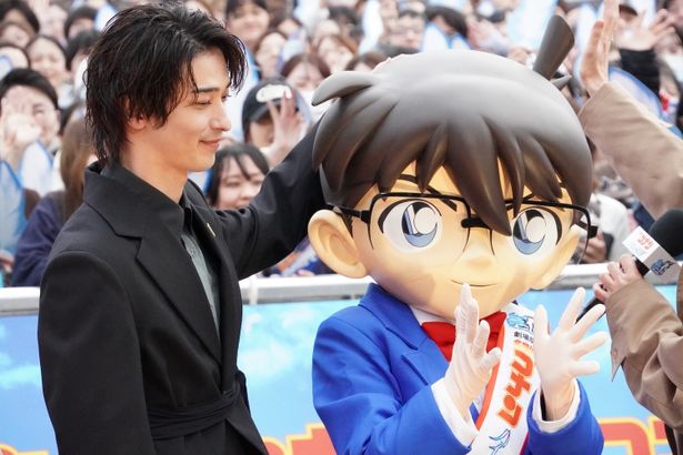 『名探偵コナン ハイウェイの堕天使』ファンミーティングイベントの様子