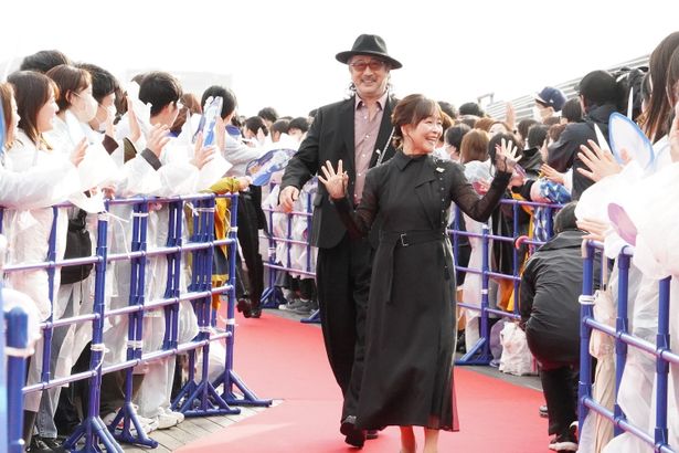 『名探偵コナン ハイウェイの堕天使』ファンミーティングイベントの様子