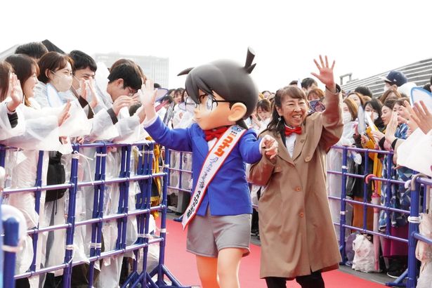 『名探偵コナン ハイウェイの堕天使』ファンミーティングイベントの様子