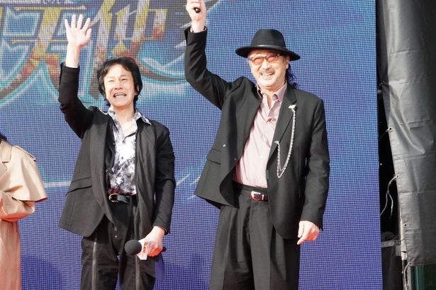 『名探偵コナン ハイウェイの堕天使』ファンミーティングイベントの様子