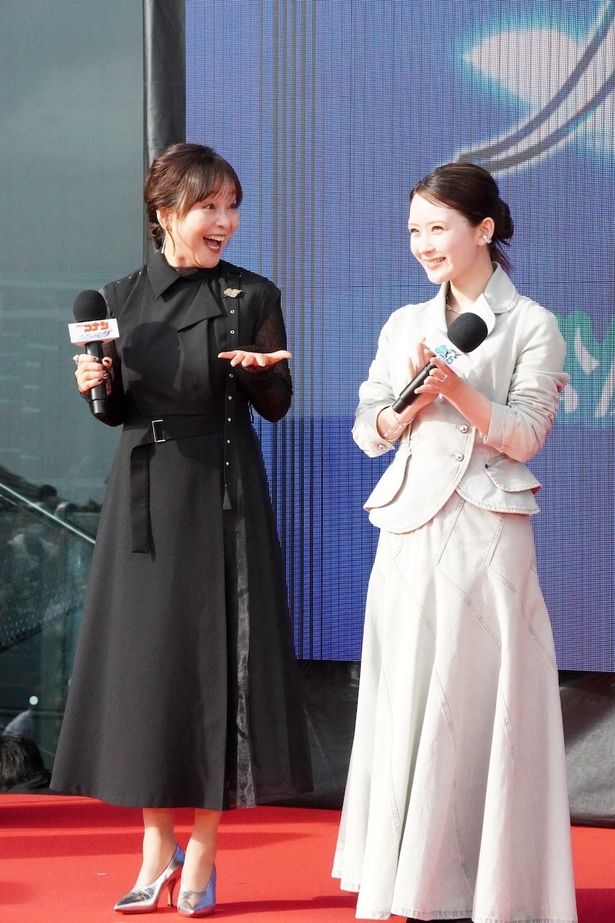 『名探偵コナン ハイウェイの堕天使』ファンミーティングイベントの様子